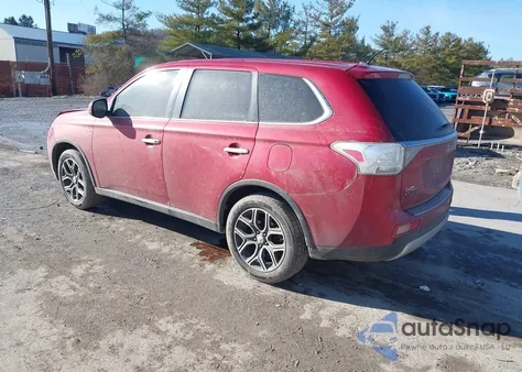 2015 Mitsubishi Outlander Gt from USA, damaged, VIN JA4JZ4AX1FZ012668